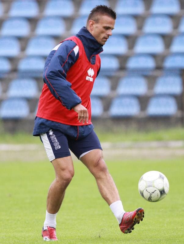 Football. Piast Gliwice. Training. 21.06.2010
