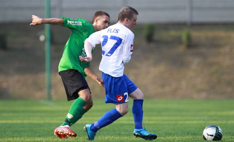 Football. Sparing. Ruch Chorzow - Rozwoj Katowice. 23.07.2010
