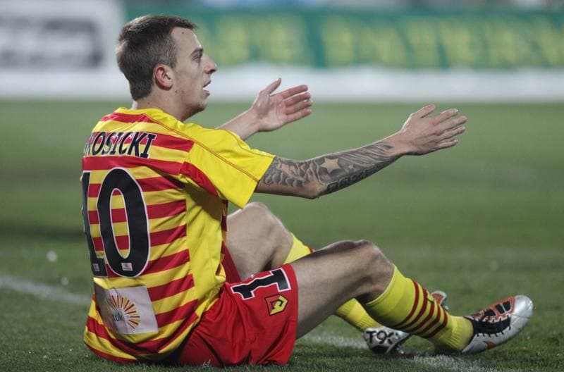 Football. PKO BP Ekstraklasa. Ruch Chorzow - Jagiellonia Bialystok. 28.11.2010