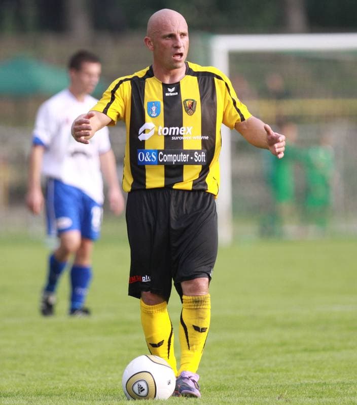 Football. I liga. Ruch Radzionkow - MKS Kluczbork. 31.07.2010