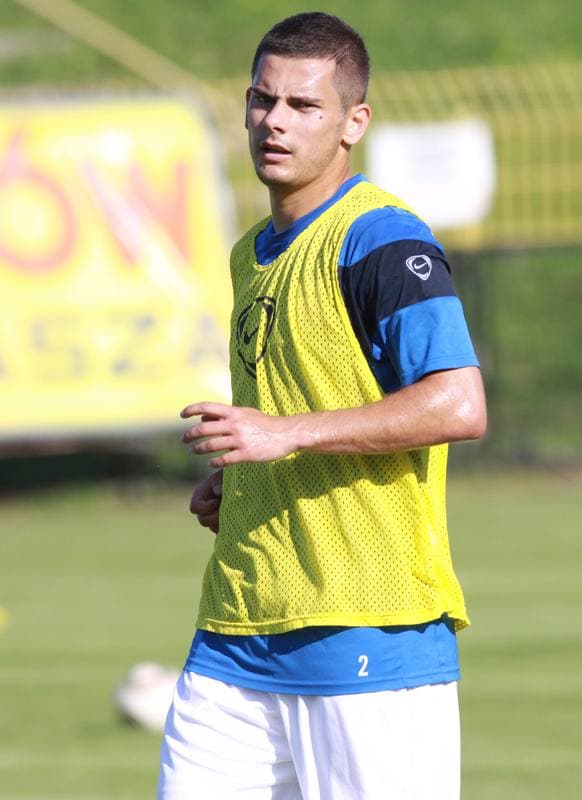 Football. I liga. Ruch Radzionkow - Kolejarz Stroze. 30.07.2011