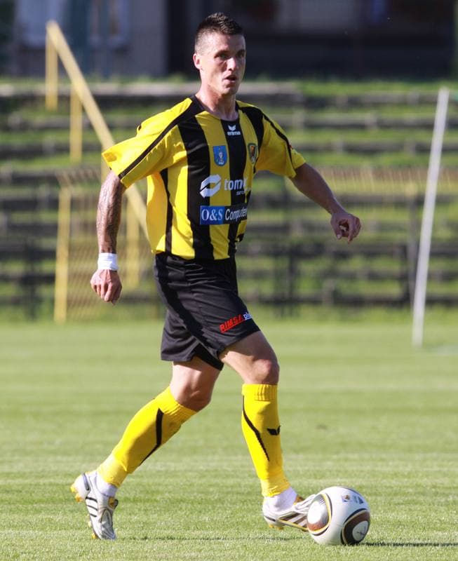 Football. I liga. Ruch Radzionkow - Kolejarz Stroze. 30.07.2011