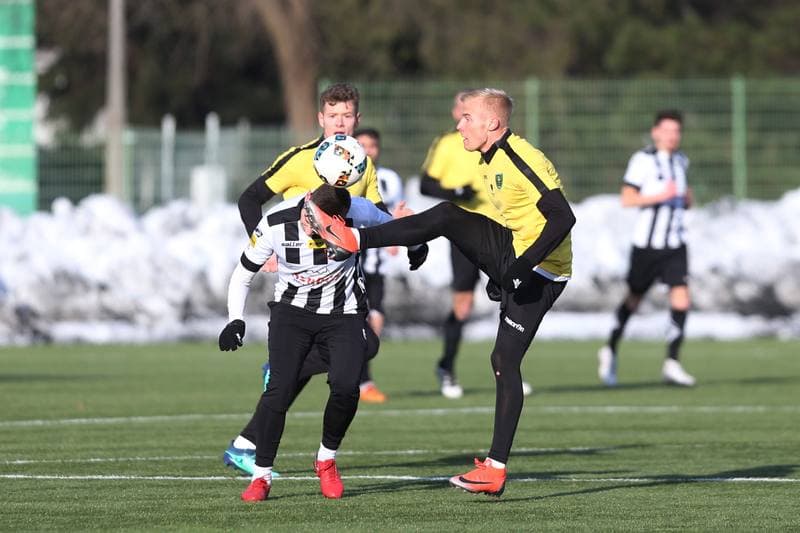 Football. Sparing. GKS Katowice - Sandecja Nowy Sacz. 19.01.2019