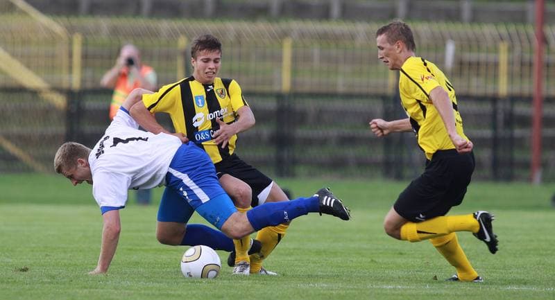 Football. I liga. Ruch Radzionkow - MKS Kluczbork. 31.07.2010