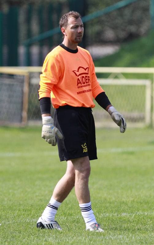 Football. Jerzy Ignacik. Marcin Brosz - Other Players. 12.06.2010