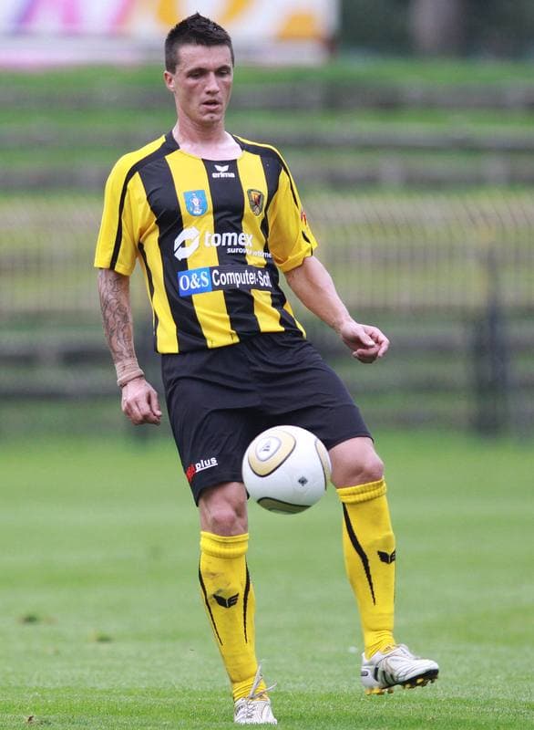 Football. I liga. Ruch Radzionkow - Sandecja Nowy Sacz. 15.08.2010