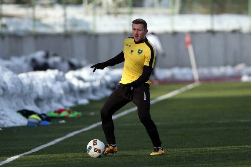 Football. Sparing. GKS Katowice - Sandecja Nowy Sacz. 19.01.2019