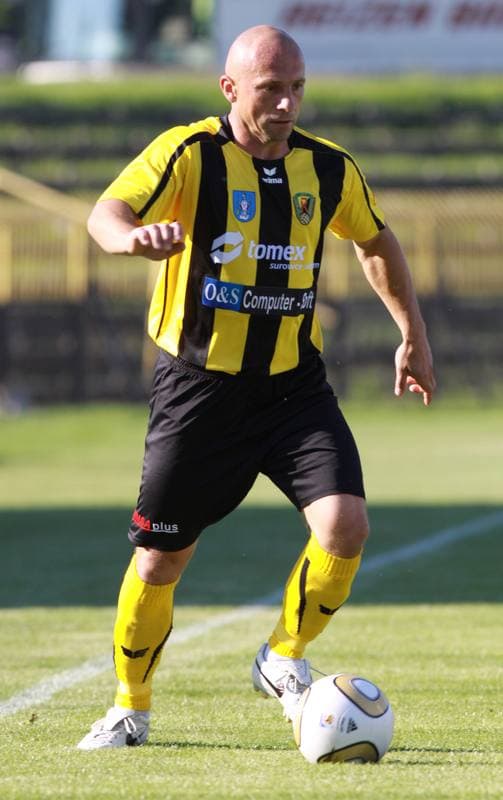 Football. I liga. Ruch Radzionkow - Kolejarz Stroze. 30.07.2011