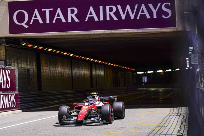 Motorsport. Formula 1. Monaco Grand Prix. 24.05.2026