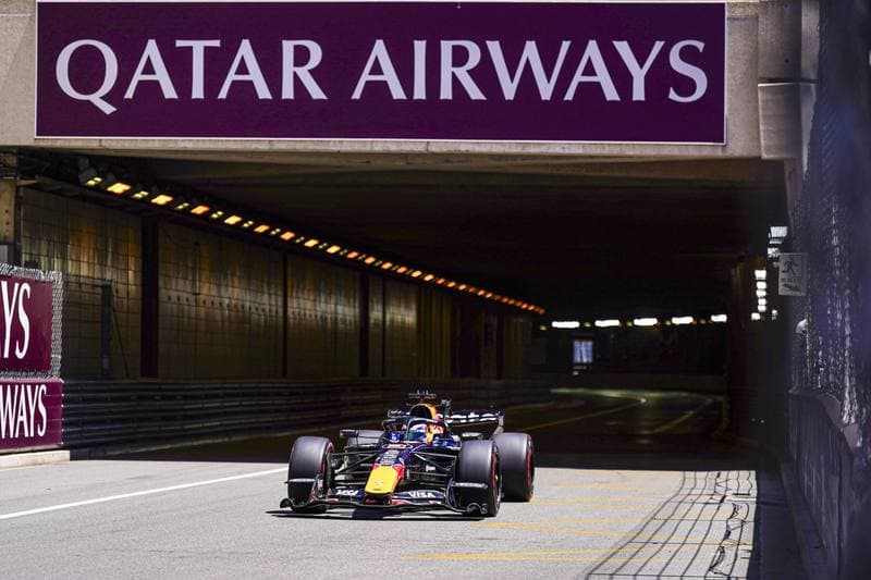 Motorsport. Formula 1. Monaco Grand Prix. 24.05.2026