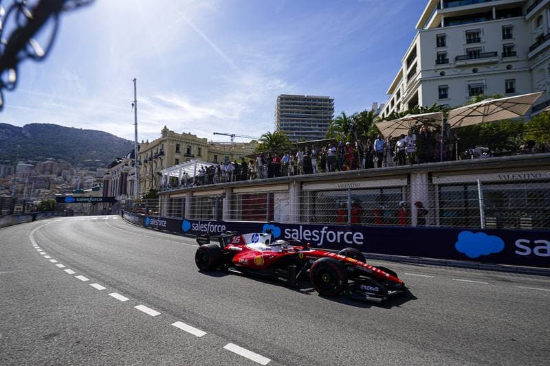 Motorsport. Formula 1. Monaco Grand Prix. 24.05.2026