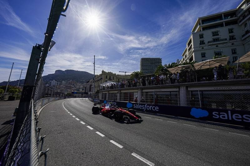 Motorsport. Formula 1. Monaco Grand Prix. 24.05.2026