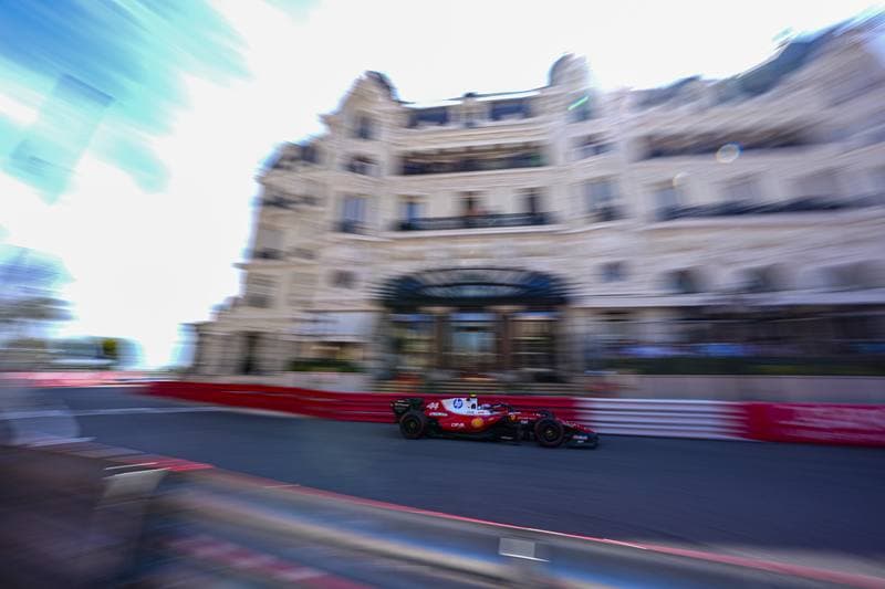 Motorsport. Formula 1. Monaco Grand Prix. 24.05.2026