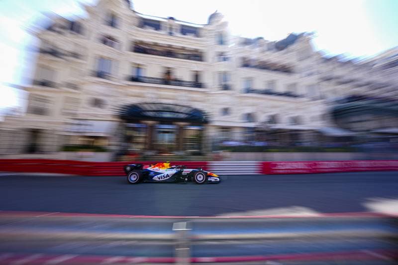 Motorsport. Formula 1. Monaco Grand Prix. 24.05.2026