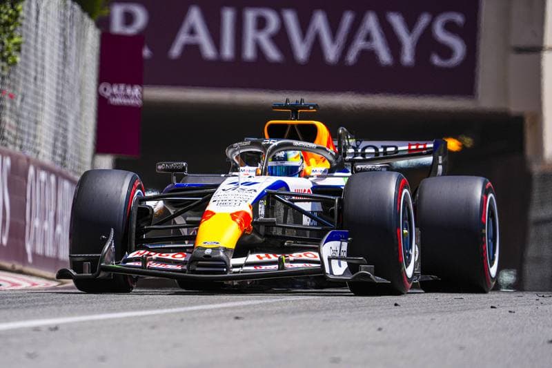 Motorsport. Formula 1. Monaco Grand Prix. 24.05.2026