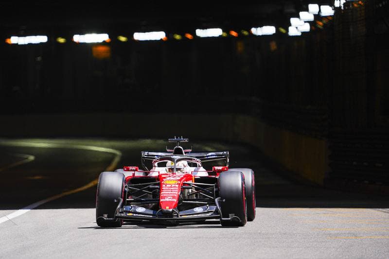 Motorsport. Formula 1. Monaco Grand Prix. 24.05.2026