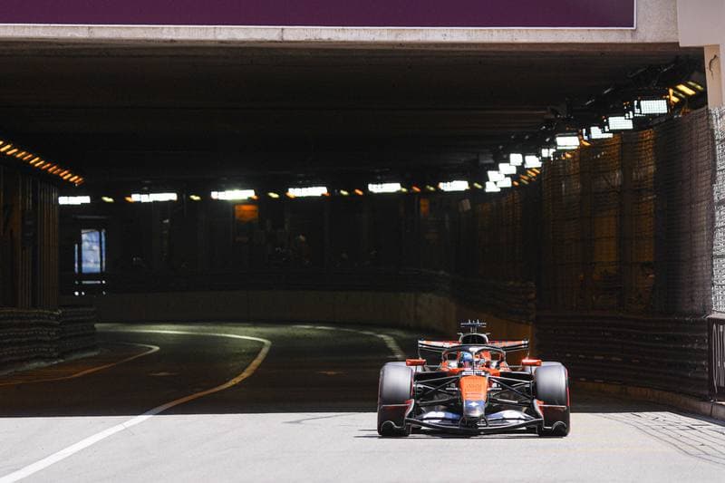 Motorsport. Formula 1. Monaco Grand Prix. 24.05.2026
