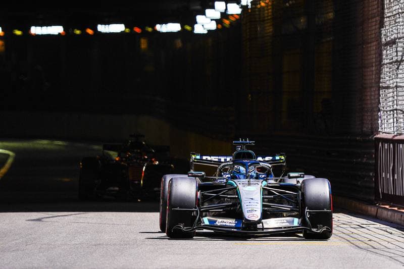 Motorsport. Formula 1. Monaco Grand Prix. 24.05.2026