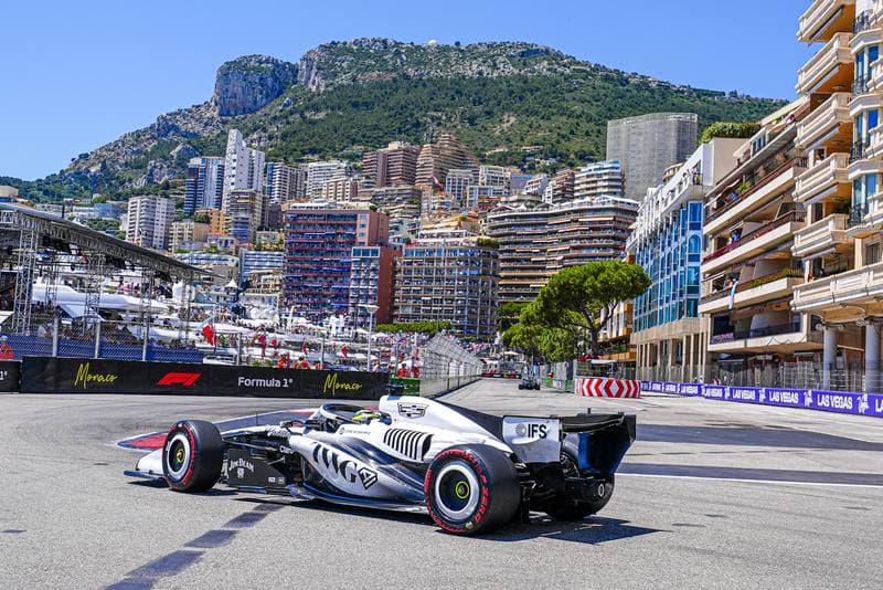 Motorsport. Formula 1. Monaco Grand Prix. 24.05.2026