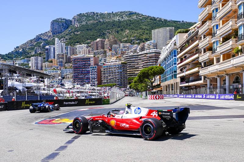 Motorsport. Formula 1. Monaco Grand Prix. 24.05.2026