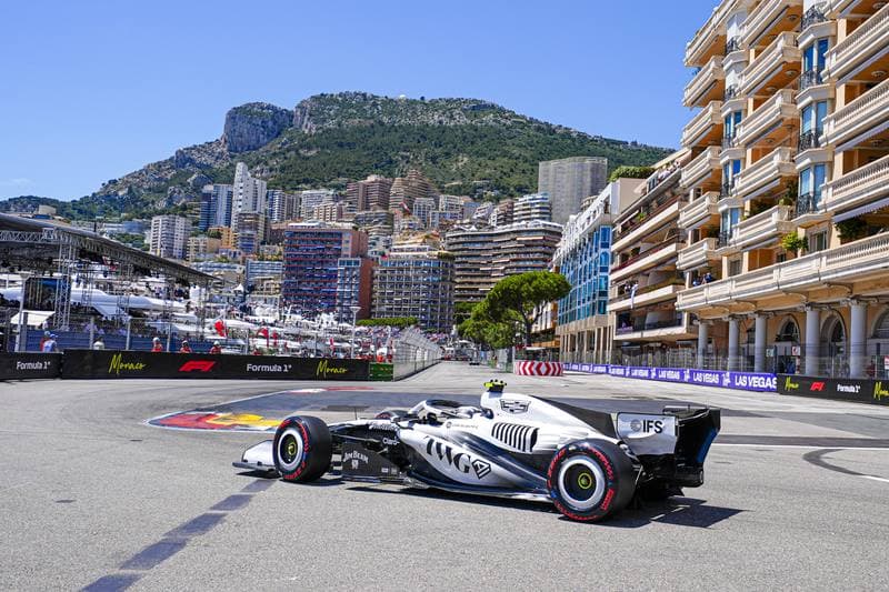 Motorsport. Formula 1. Monaco Grand Prix. 24.05.2026