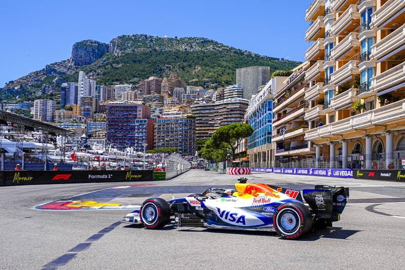 Motorsport. Formula 1. Monaco Grand Prix. 24.05.2026