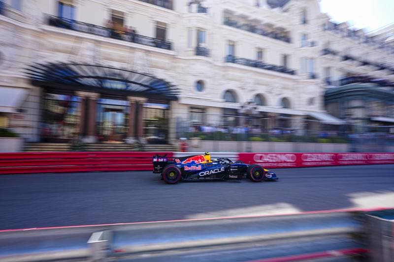 Motorsport. Formula 1. Monaco Grand Prix. 24.05.2026