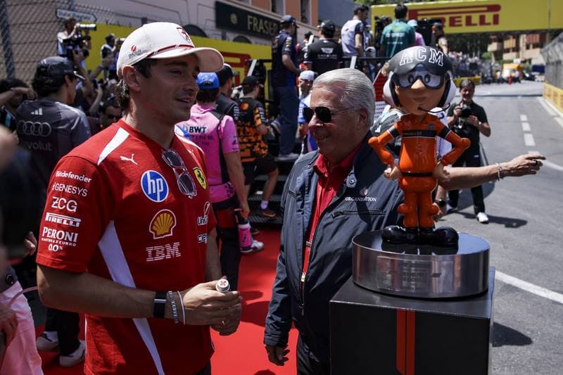 Motorsport. Formula 1. Monaco Grand Prix. 07.06.2026