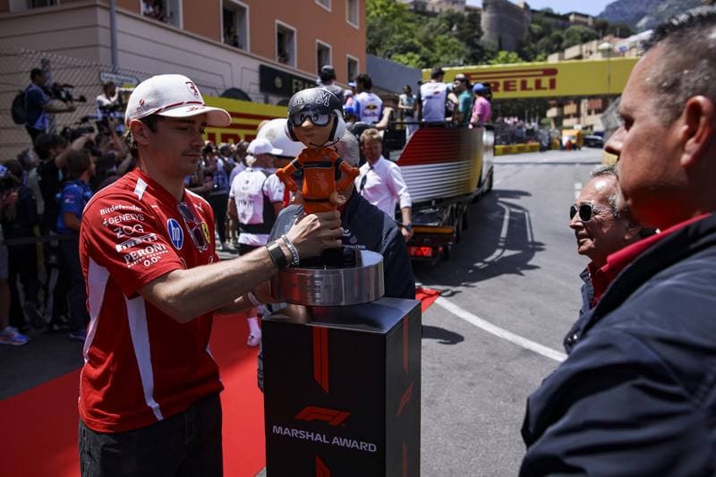 Motorsport. Formula 1. Monaco Grand Prix. 07.06.2026
