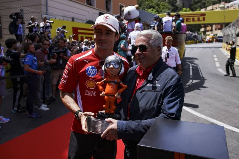 Motorsport. Formula 1. Monaco Grand Prix. 07.06.2026