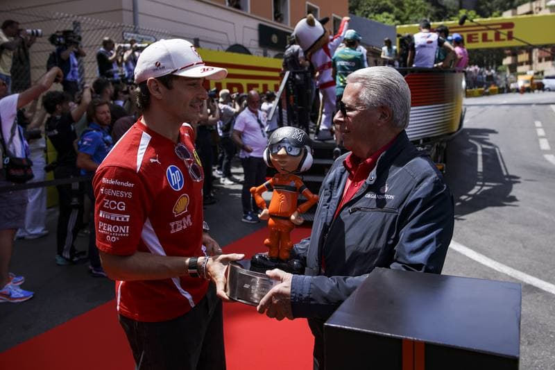 Motorsport. Formula 1. Monaco Grand Prix. 07.06.2026