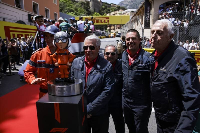 Motorsport. Formula 1. Monaco Grand Prix. 07.06.2026