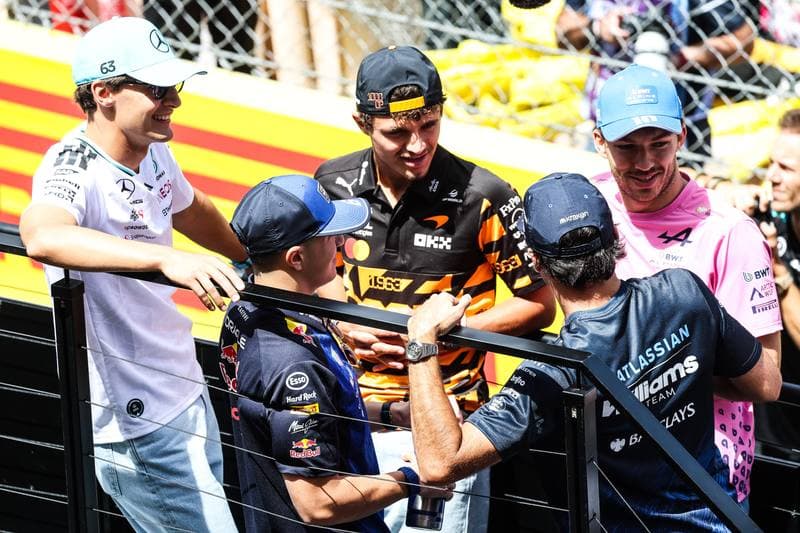 Motorsport. Formula 1. Monaco Grand Prix. 07.06.2026