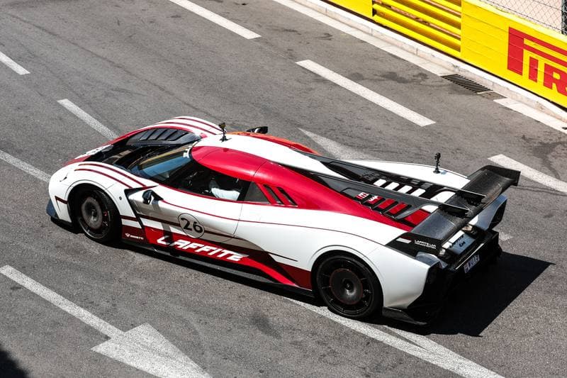 Motorsport. Formula 1. Monaco Grand Prix. 07.06.2026