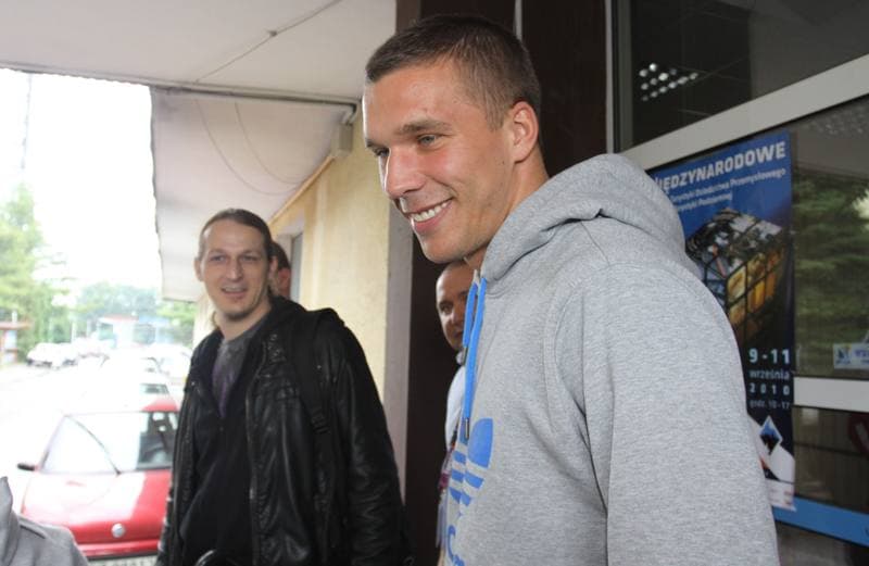 Football. Gornik Zabrze. Press Conference. 28.07.2010