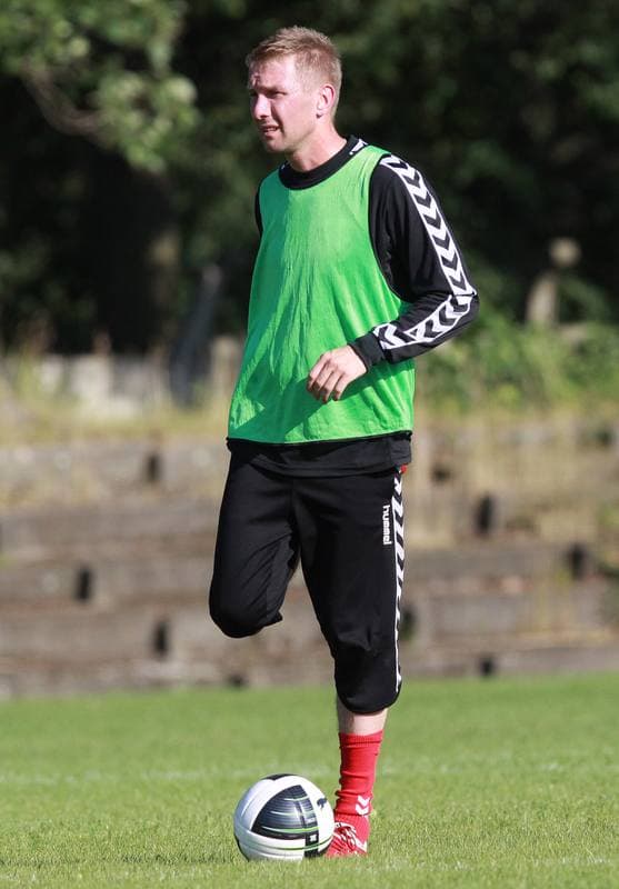 Football. Polonia Bytom. Training. 07.07.2010