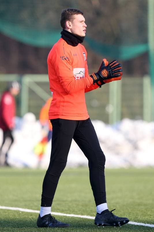 Football. Sparing. GKS Katowice - Sandecja Nowy Sacz. 19.01.2019