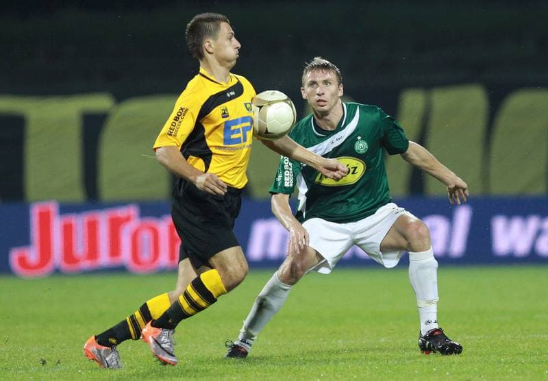 Football. I liga. GKS Katowice - Warta Poznan. 13.08.2010