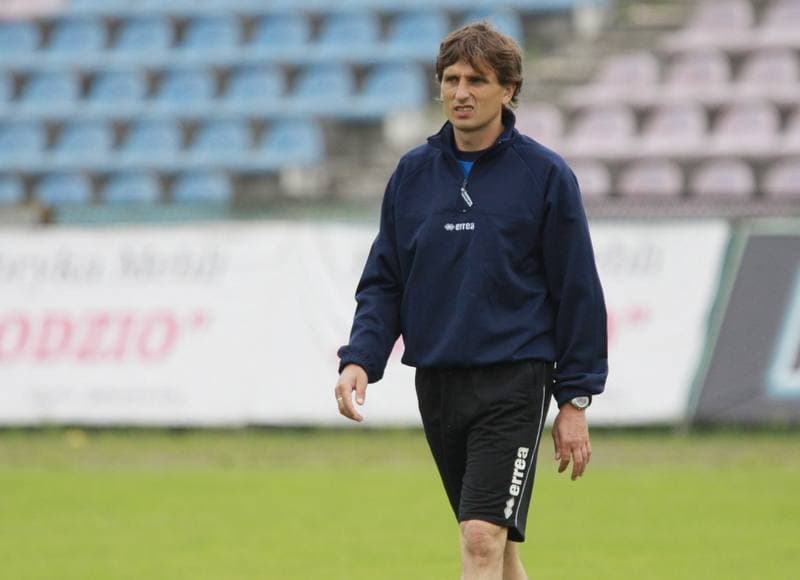 Football. Piast Gliwice. Training. 21.06.2010