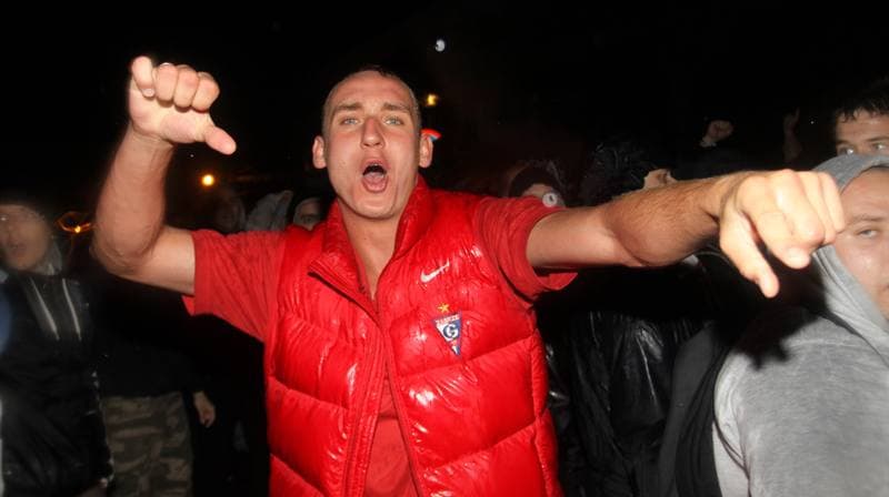 Football. Gornik Zabrze. Press Conference. 02.06.2010