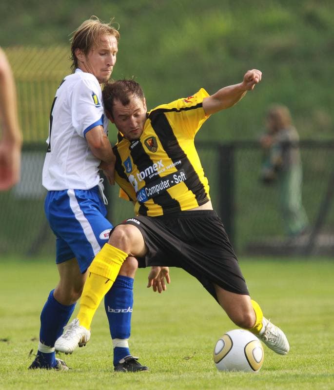 Football. I liga. Ruch Radzionkow - MKS Kluczbork. 31.07.2010