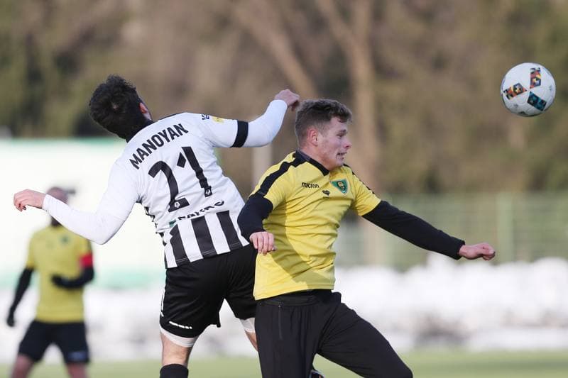 Football. Sparing. GKS Katowice - Sandecja Nowy Sacz. 19.01.2019