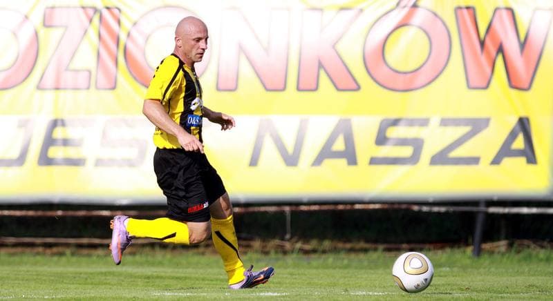 Football. I liga. Ruch Radzionkow - MKS Kluczbork. 31.07.2010