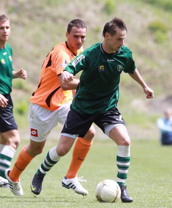 Football. I Liga. GKS Katowice - MKS Kluczbork. 10.04.2011