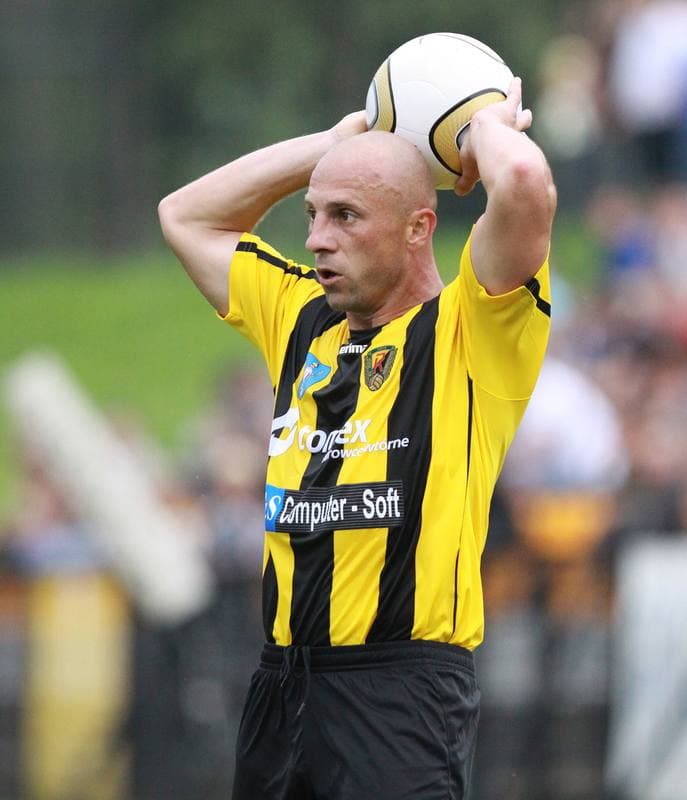 Football. I liga. Ruch Radzionkow - Sandecja Nowy Sacz. 15.08.2010