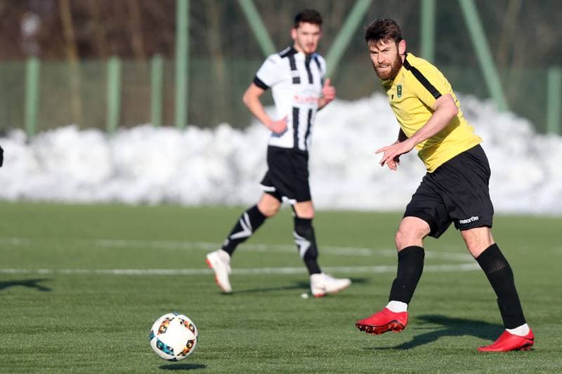 Football. Sparing. GKS Katowice - Sandecja Nowy Sacz. 19.01.2019