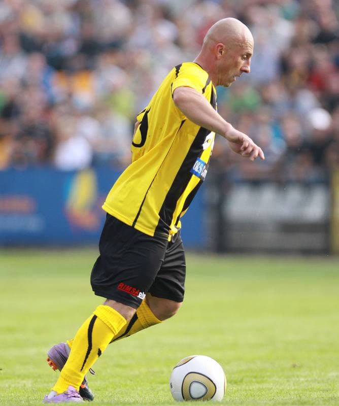 Football. I liga. Ruch Radzionkow - MKS Kluczbork. 31.07.2010