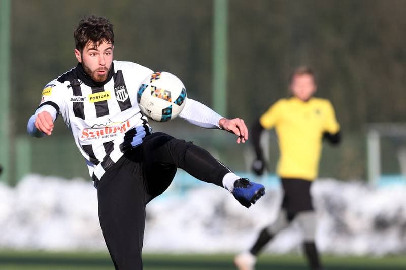 Football. Sparing. GKS Katowice - Sandecja Nowy Sacz. 19.01.2019