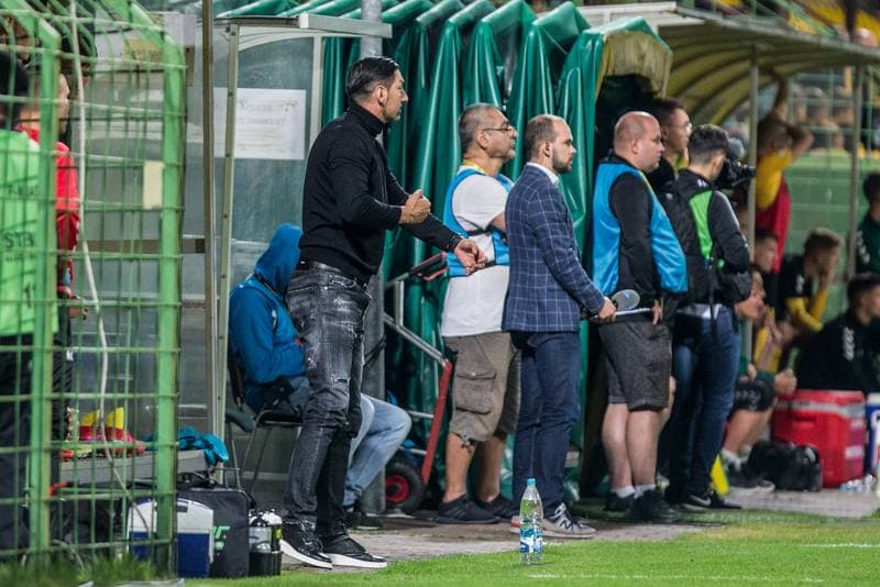 Football. Fortuna I Liga. GKS Katowice - Sandecja Nowy Sacz. 19.08.2021
