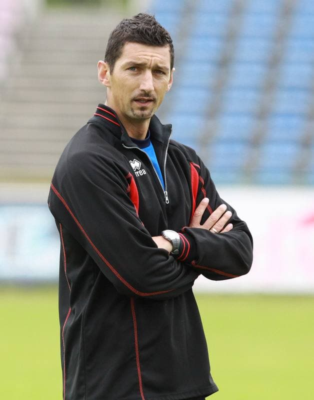 Football. Piast Gliwice. Training. 21.06.2010